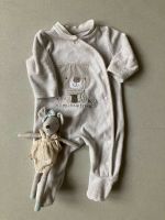 Baby Strampler/Schlafanzug von Mothercare in beige in 56 Niedersachsen - Braunschweig Vorschau