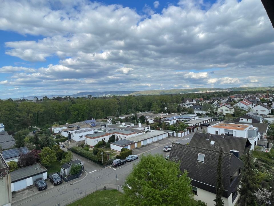 2,5 ZKB über den Dächern von Walldorf zu vermieten in Walldorf