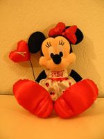 Puppe Minnie Maus Plüschfigur Bayern - Ingolstadt Vorschau