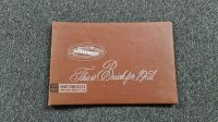 1951 Buick Showroom Album / Buch Special, Super, Roadmaster Baden-Württemberg - Besigheim Vorschau