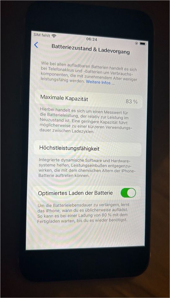 iPhone SE 2020 64 GB in Wurzen