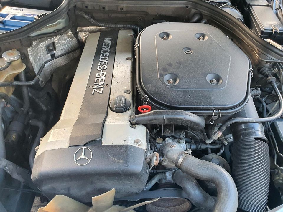 Mercedes W124 Sl R129 300-24V Motor in Bad Rappenau