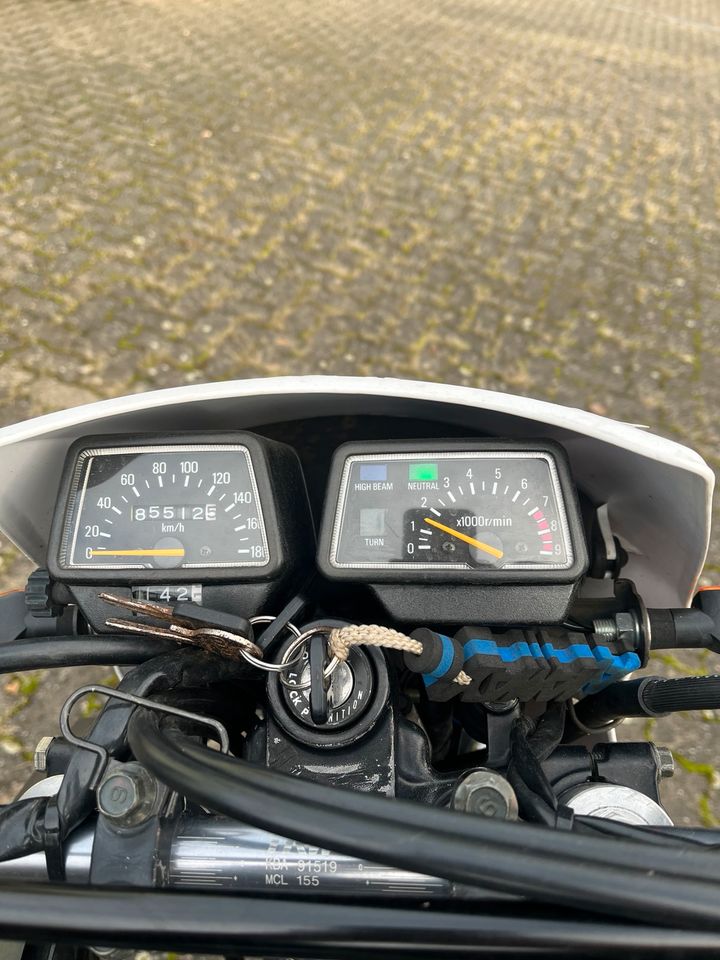 Yamaha XT 600E 3 TB Tiefergelegt Elektrostarter in Rothenfels