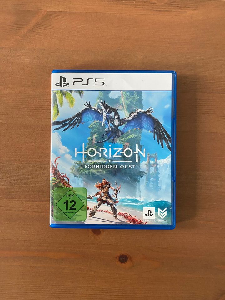 PS5 Spiel Horizon Zero Dawn in Leipzig