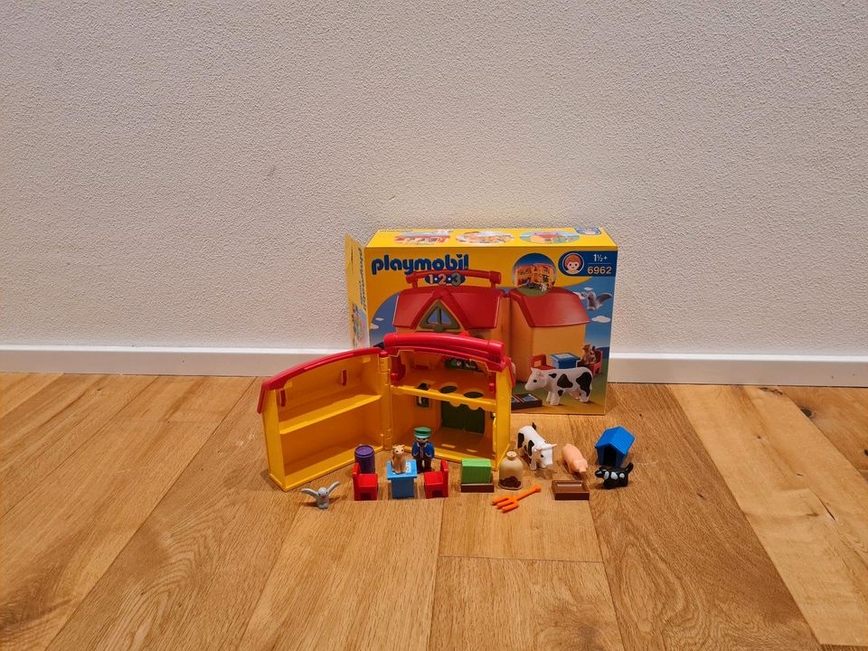 Playmobil 123 Mein Mitnehm-Bauernhof ab 1,5 Jahre wie NEU in Bayern -  Windorf | Playmobil günstig kaufen, gebraucht oder neu | eBay Kleinanzeigen  ist jetzt Kleinanzeigen