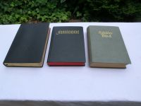 3 alte Bibeln Familienbibel 1962,Schülerbibel 1954,Bibel 1964 Harburg - Hamburg Neugraben Vorschau