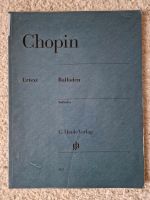 Chopin Balladen Henle Verlag Berlin - Wilmersdorf Vorschau