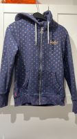 Superdry Zipperjacke / Sweatjacke blau Roségold Punkte Nordrhein-Westfalen - Werther (Westfalen) Vorschau