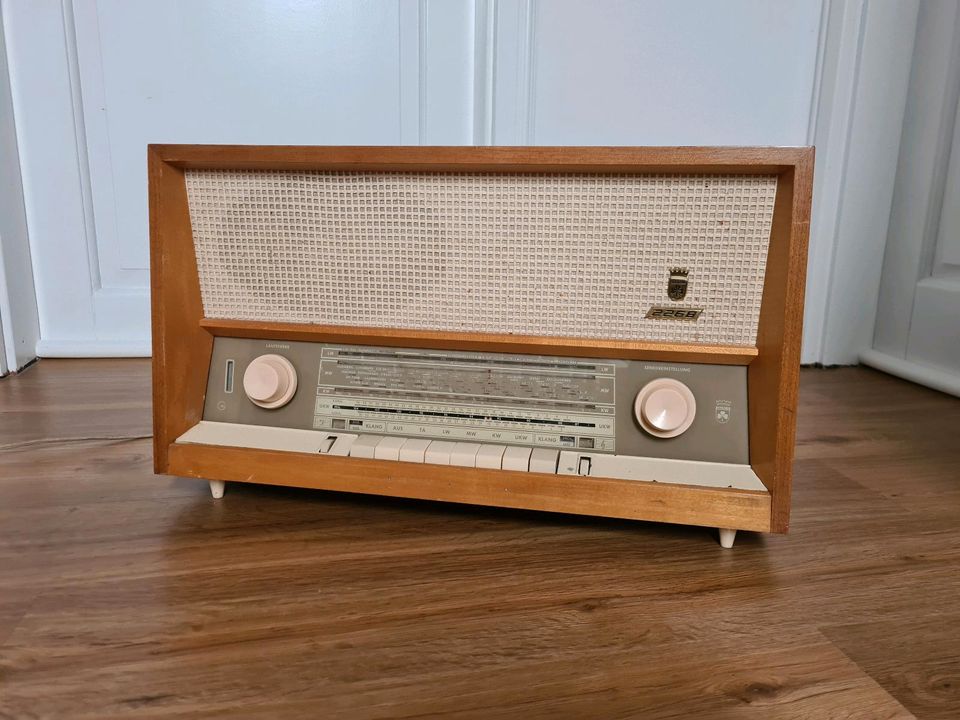 Grundig Röhrenradio 2268, 1961/62, funktionsfähig in Hardegsen