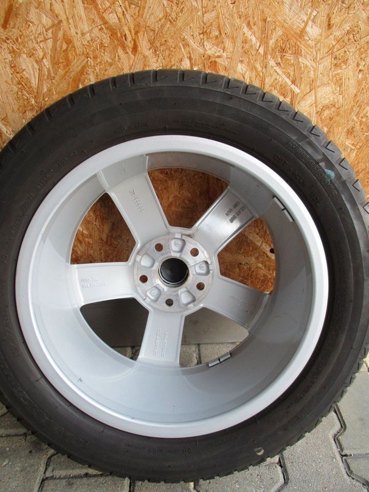 Sommerreifen 215/55 R17 auf Alufelgen 7,0Jx17H2 ET45 Audi Q2 in Aichach