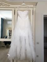 Orsay Brautkleid Hochzeitskleid Stufen stufig Volants Tüll 36/38 Brandenburg - Falkenberg/Elster Vorschau