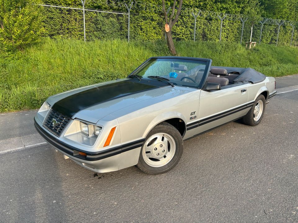 1984er Ford Mustang GT Convertible in Dortmund