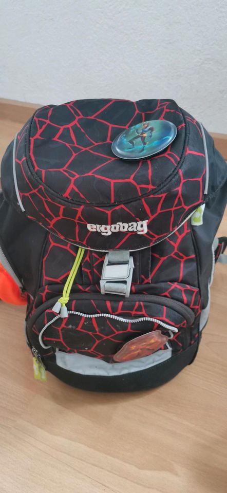 Ergobag SupBärhelden Schultasche mit Zubehör - guter Zustand in Castrop-Rauxel