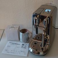 Nespresso Sage Crearista Plus stainless steel Hessen - Hofheim am Taunus Vorschau