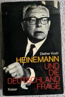 Heinemann und die Deutschland Frage, Sachbuch von Diether Koch Hessen - Schaafheim Vorschau