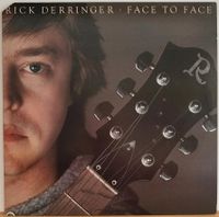 LP Rick Derringer: Face to face (1980) Münster (Westfalen) - Angelmodde Vorschau