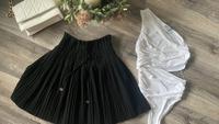 ❤️ Zara schicker Plissee Rock Body Gr XS 34 S 36 Top tshirt Niedersachsen - Wunstorf Vorschau