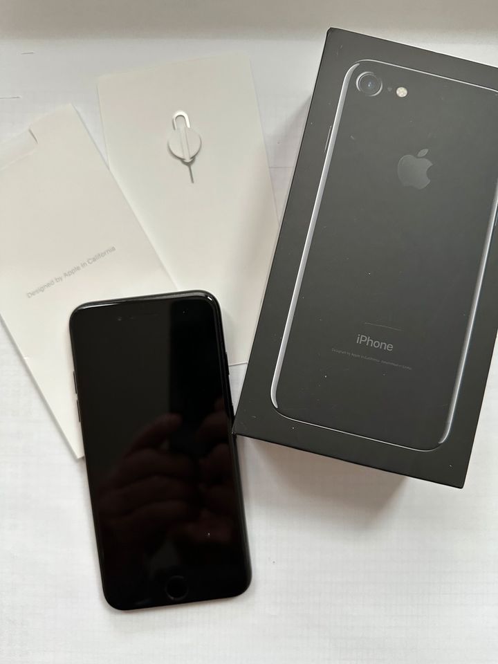 iPhone 7 128 GB Black Edition in Schöneiche bei Berlin