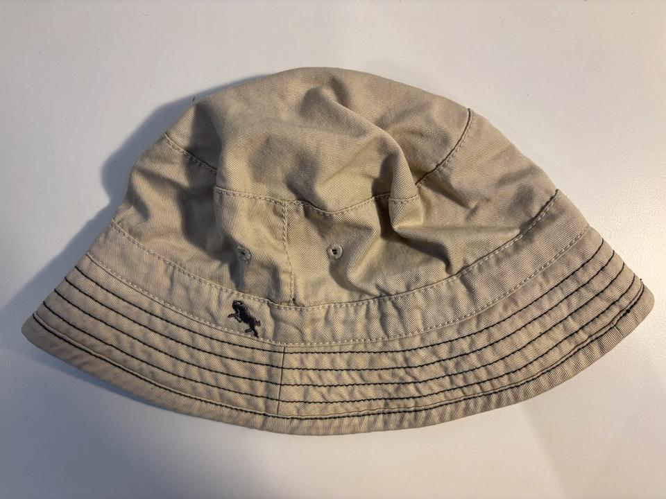 Gr.122/128 beiger Fischer-Anglerhut|Bucket Hat H&M Sommerhut in Schladen
