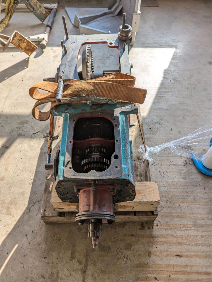 Hanomag Getriebe Granit 501 E in Bindlach