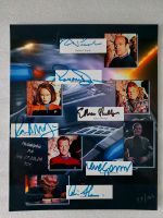 Original STAR TREK Autogramm Cast Gruppenbild Voyager und  DS9 Nordrhein-Westfalen - Gevelsberg Vorschau