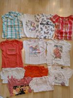 Sommer-Paket T-Shirts Blusen 128/134 Baden-Württemberg - Pliezhausen Vorschau