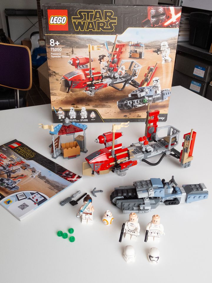 LEGO Star Wars 75250 Pasaana Speeder Chase in Hannover