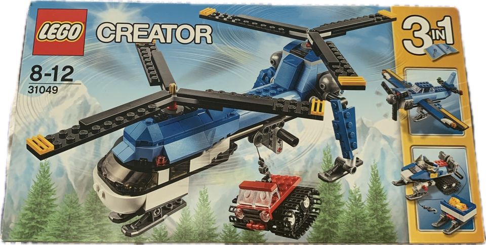 31049 Creaor Lego Hubschrauber in Eltville