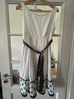 Sommer Kleid gepunktet retro vintage 38 pretty woman Düsseldorf - Stadtmitte Vorschau