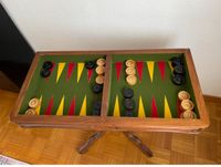 Antiker Backgammon Konsolen-Spieltisch Rheinland-Pfalz - Hermeskeil Vorschau