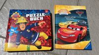 Feuerwehrmann Sam Puzzle Buch und Cars Buch Baden-Württemberg - Haßmersheim Vorschau