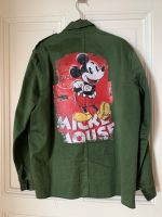 Military Hemd - Jacke - recycled - Gr. 44 - Mickey Mouse - TOP Hamburg-Mitte - Hamburg St. Georg Vorschau