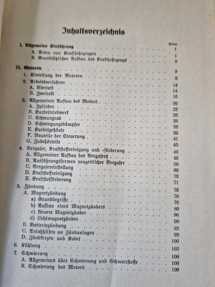 Handbuch für Kraftfahrer 1941 in Münchberg