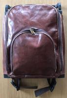Vintage Leder-Rucksack mit Ausziehbügel und Transportrollen Bayern - Oberammergau Vorschau