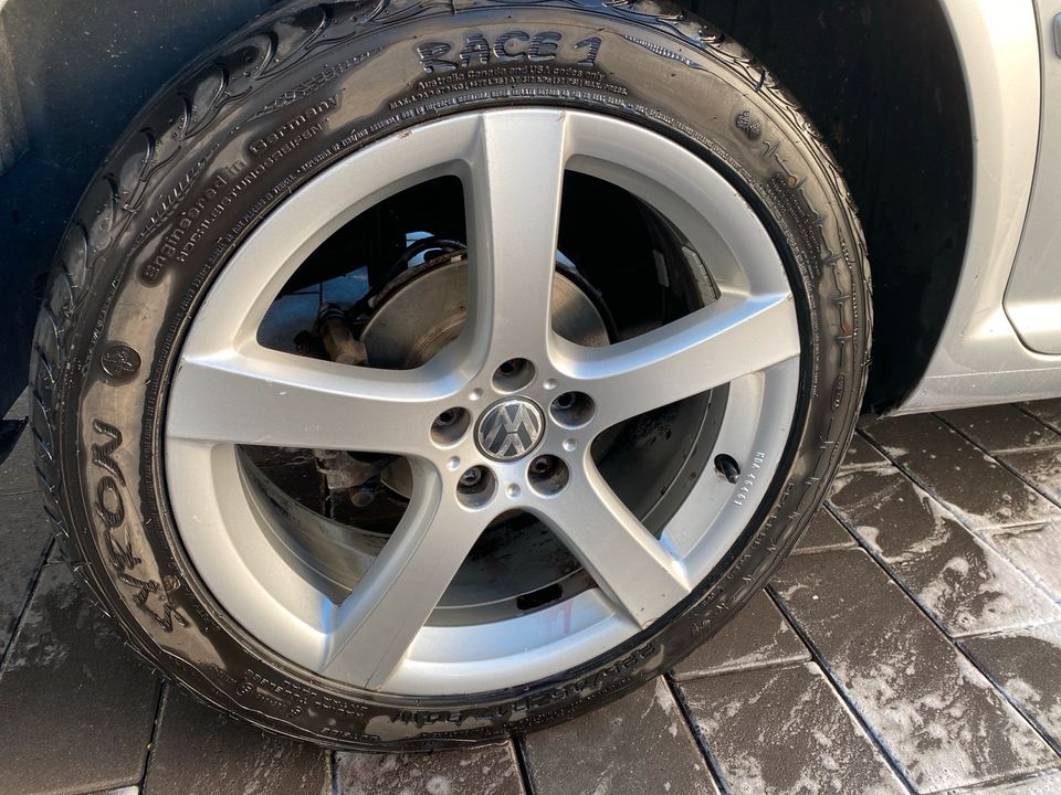 Vw Golf 4 17 Zoll 5x100 225 45 17 in Wehingen