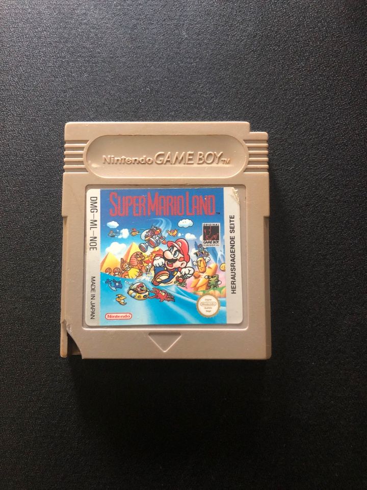 Super Mario Land Gameboy in Peine