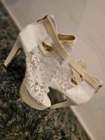 Heels/Hochzeitsschuhe/Wedding/High Heels Sachsen-Anhalt - Hansestadt Seehausen Vorschau