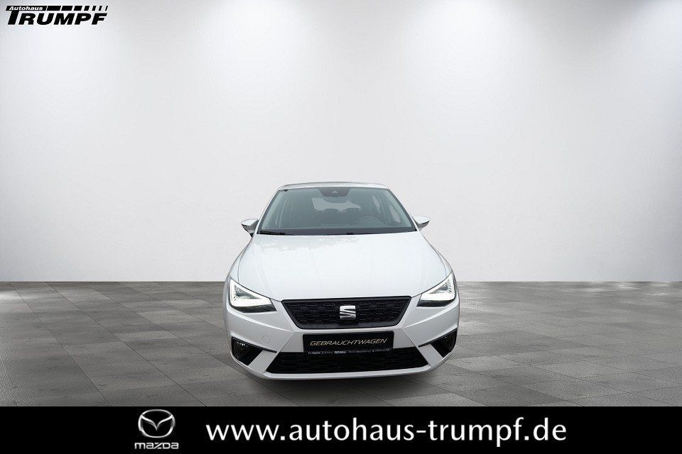 Seat Ibiza 1.0 TSI Style LED / FullLink / PDC in Wimmelburg