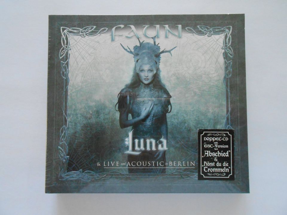 Verkaufe Faun - Luna Live und Acoustic in Berlin CD Digipack NEU in Bad Hersfeld