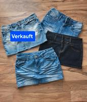Damen Minirock Jeansrock Bayern - Bastheim Vorschau