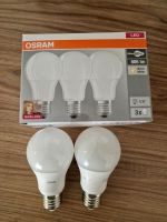 Osram - Glühbirnen - E27 - Warm Weiss Licht - 806 Lm Hamburg-Nord - Hamburg Winterhude Vorschau