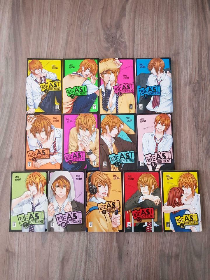 Beast Boyfriend Manga Band 1 - 13 komplett in Hof (Saale)