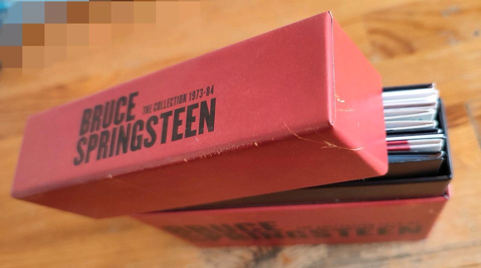 7 CD Box Bruce Springsteen The Collection 1973-84 CBS wie neu in Köln