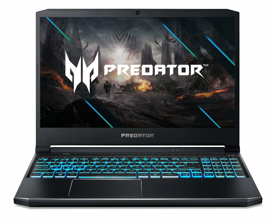 Acer Predator Helios 300 PH315-53-73E1 Gaming-Notebook Laptop NEU in Chemnitz