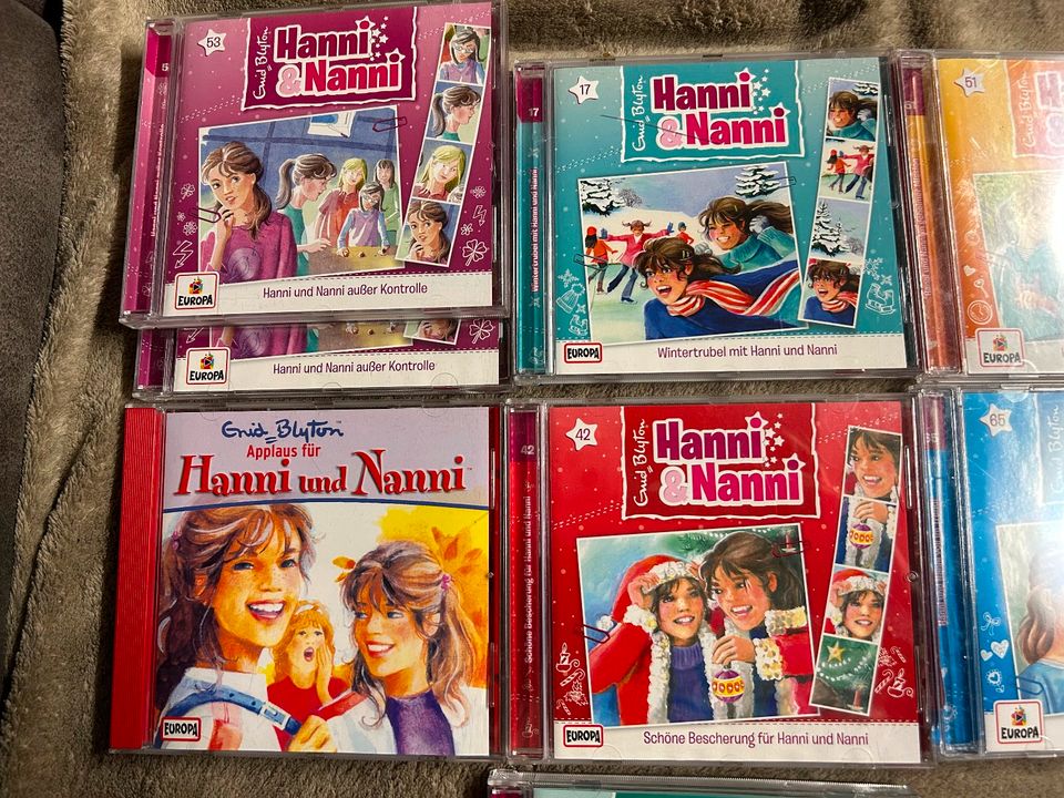 CD´s Hanni und Nanni Kindheitserinnerungen Mädchen in Poyenberg