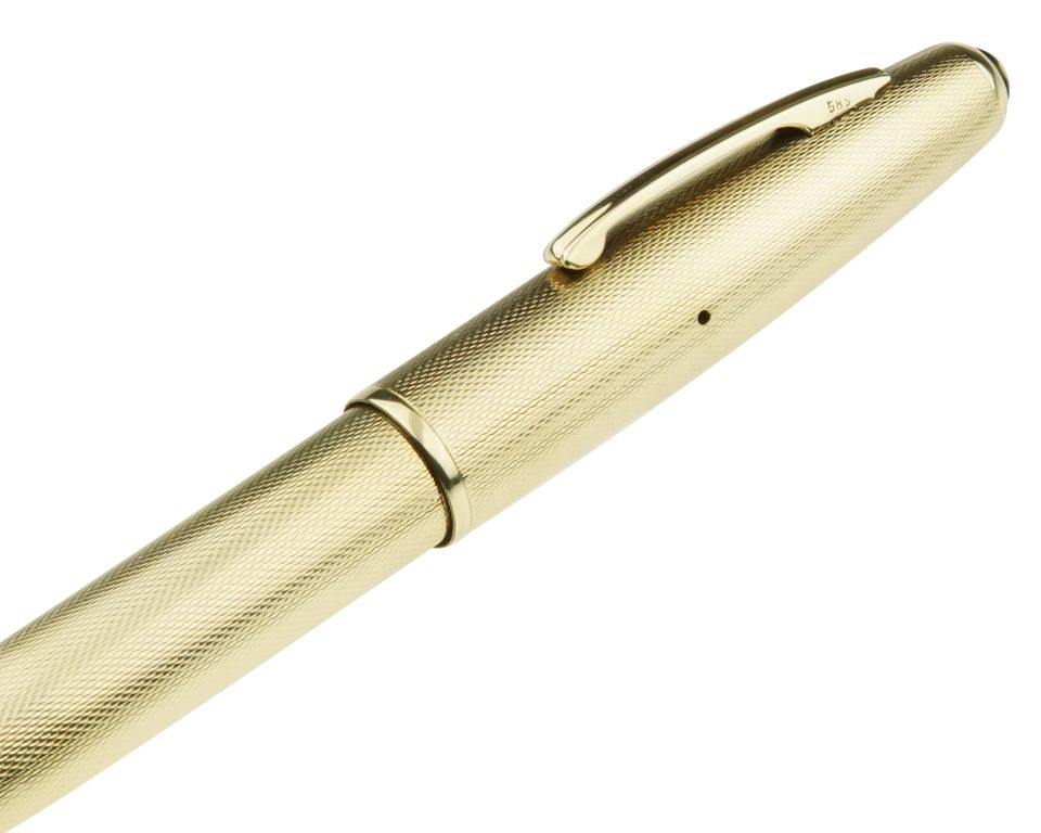 Montblanc Meisterstück Füller No.144 Vintage 585er Gold M-Feder in Pfarrkirchen