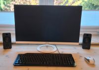 CSL Gaming PC 1TB + 27 Zoll Monitor, Tastatur, Maus, Lautsprecher Niedersachsen - Rosengarten Vorschau