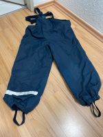 Gefütterte Matschhose / Regenhose 110/116 dunkelblau Düsseldorf - Ludenberg Vorschau