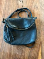 Handtasche, Leder, dunkelblau München - Moosach Vorschau