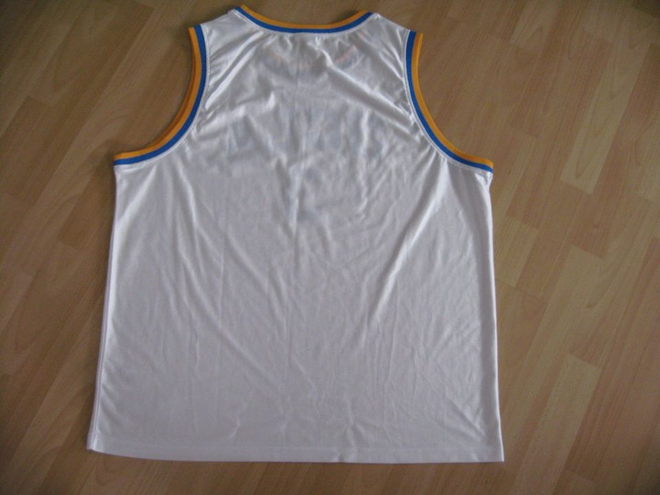 Adidas UCLA Baskettball Trikot Gr.XL weiß Oldschool in Hamburg